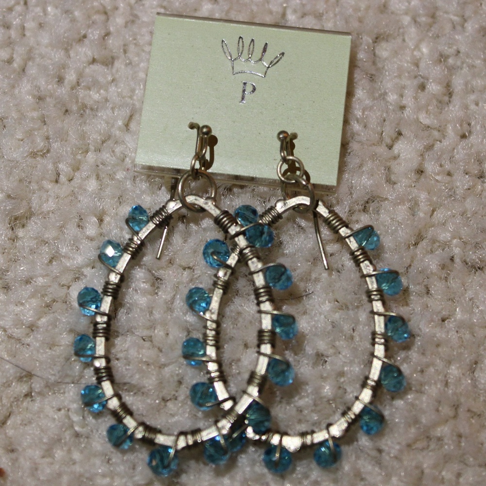 Patina Earrings Brand New